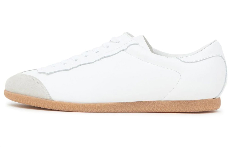 Мужские кеды Maison Margiela (бело-серые)