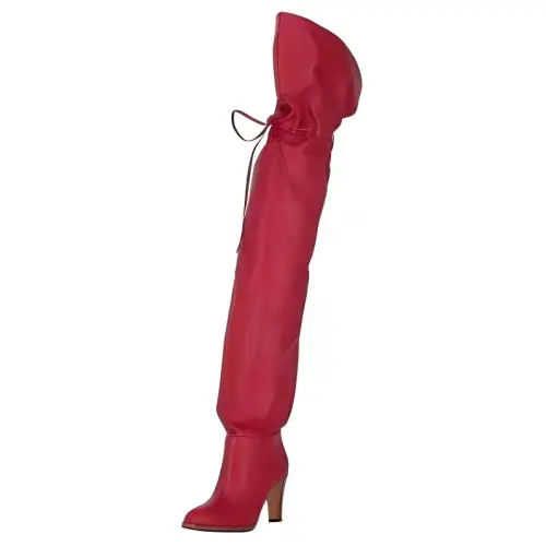Gucci Wmns Lisa Over-The-Knee Boot 'Romantic Cerise'