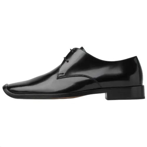Bottega Veneta Dress Shoes Men's Black