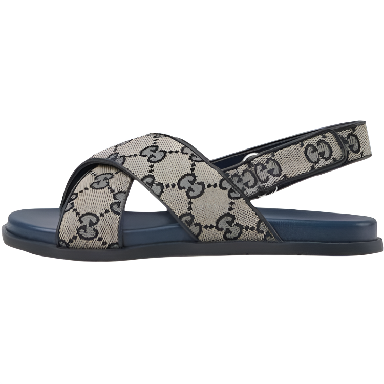 Детские сандалии Gucci (бежевые)