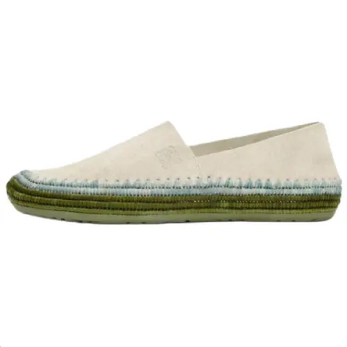 LOEWE Rio Espadrilles Men's Light Gray