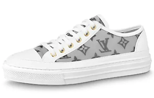 LOUIS VUITTON Lv Stellar Sneakers Black Women's