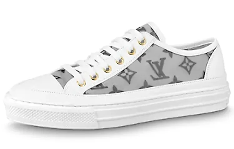LOUIS VUITTON Lv Stellar Sneakers Black Women's