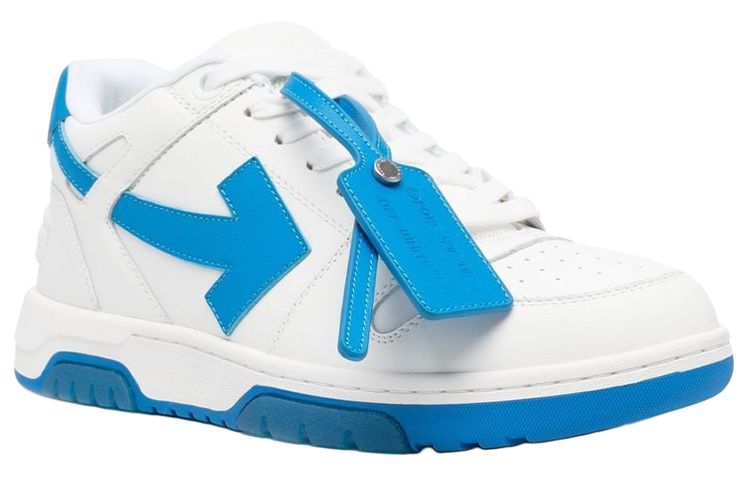 OFF WHITE Out Of Office Ooo Low White Blue FW22
