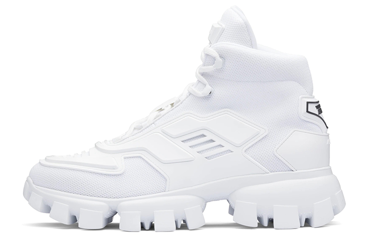 PRADA Cloudbust Thunder Sneaker High 'White'