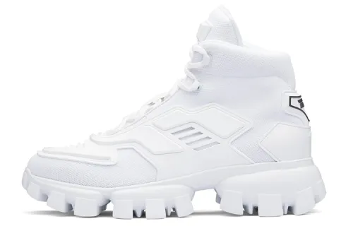 PRADA Cloudbust Thunder Sneaker High 'White'