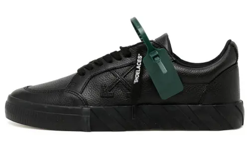 OFF-WHITE Vulcanized low-top sneakers
