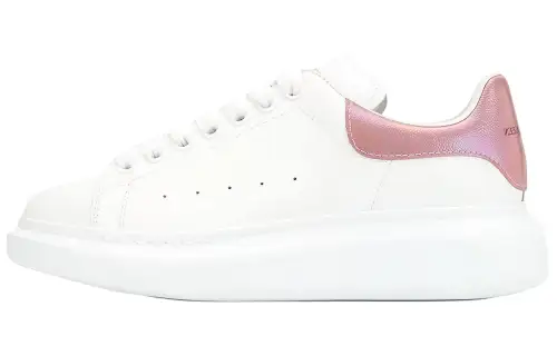 Alexander McQueen Oversized Pearlized Pink Women's