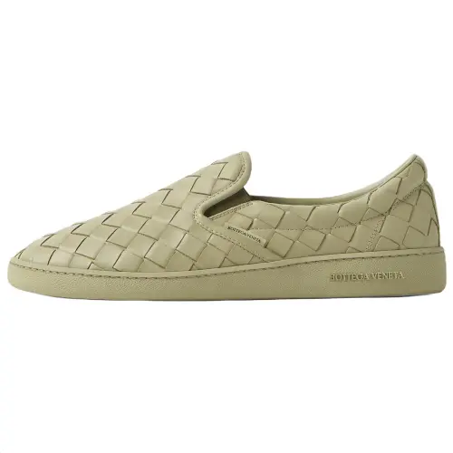 Bottega Veneta Sawyer Round Toe Sneakers