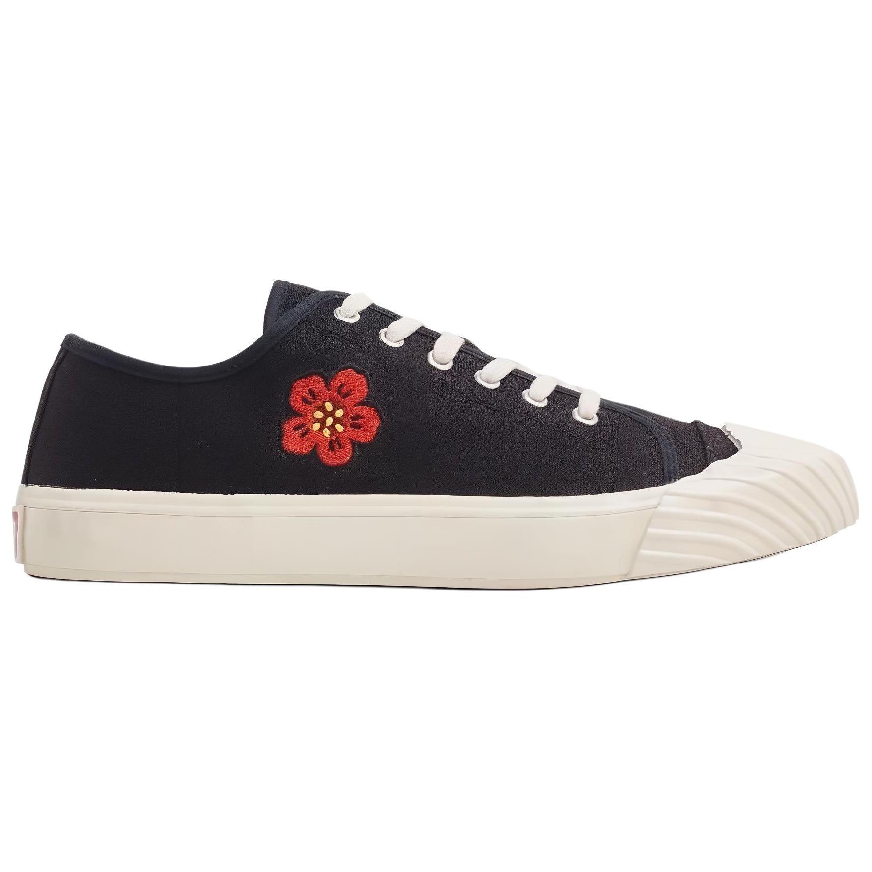 KENZO School Low Top Trainers Black