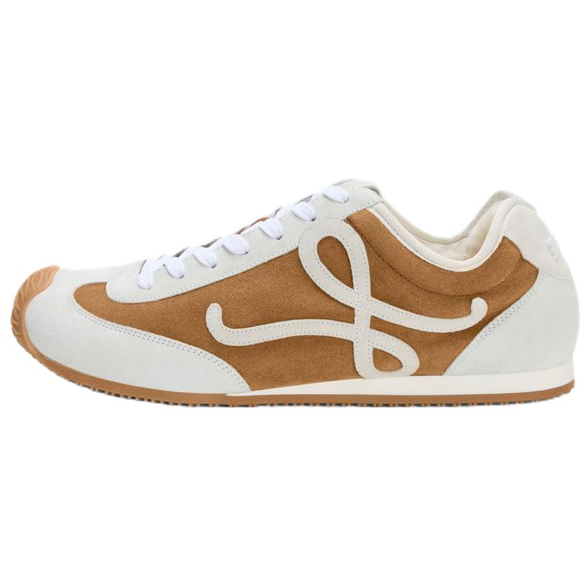 Мужские кеды LOEWE Ballet Runner 2.0 (коричневые)