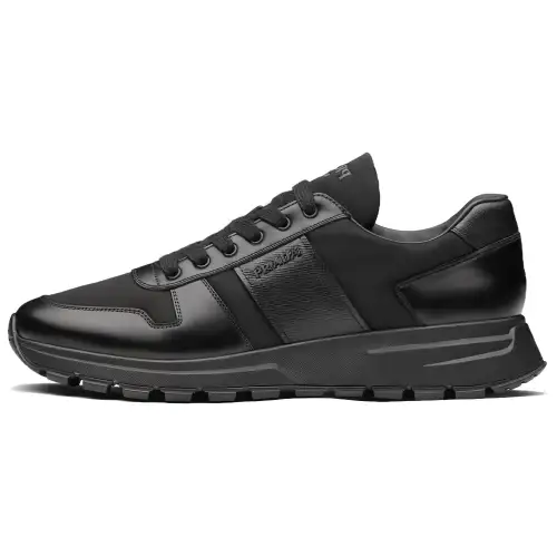 PRADA PRAX 1 Low top Casual Shoes Men's Black