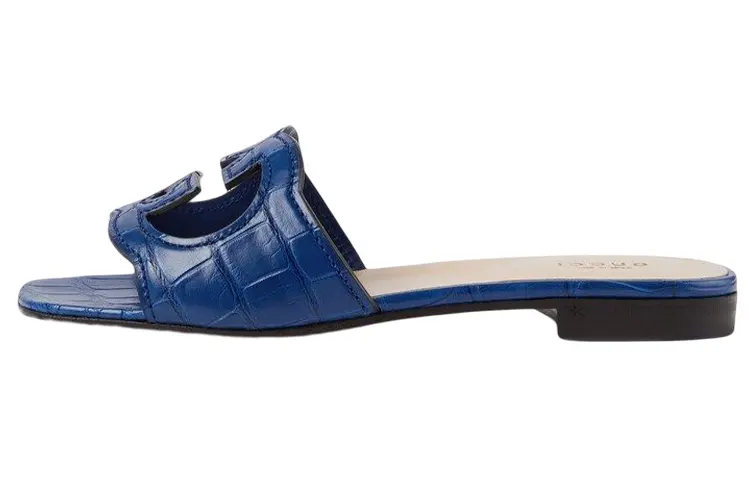 GUCCI Stylish Sandal Women's Blue