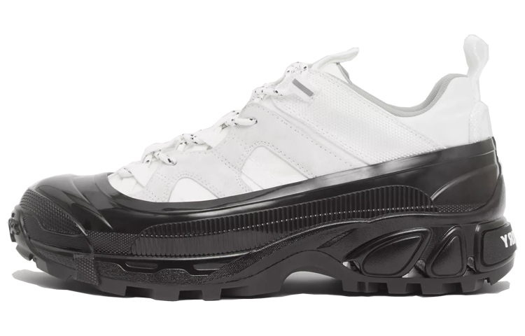 Burberry Arthur Leather Cushioning Low top Chunky Sneakers Women's White