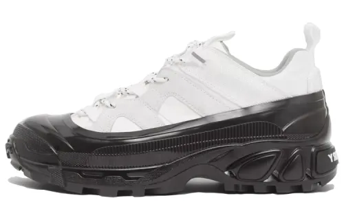 Burberry Arthur Leather Cushioning Low top Chunky Sneakers Women's White
