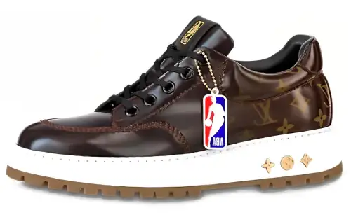 LOUIS VUITTON X NBA Abbesses Derby Ebony