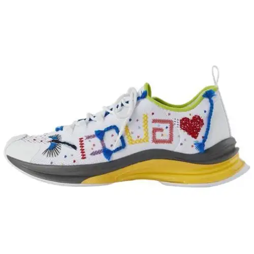 GUCCI Lovelight Low top Casual Shoes Women's White