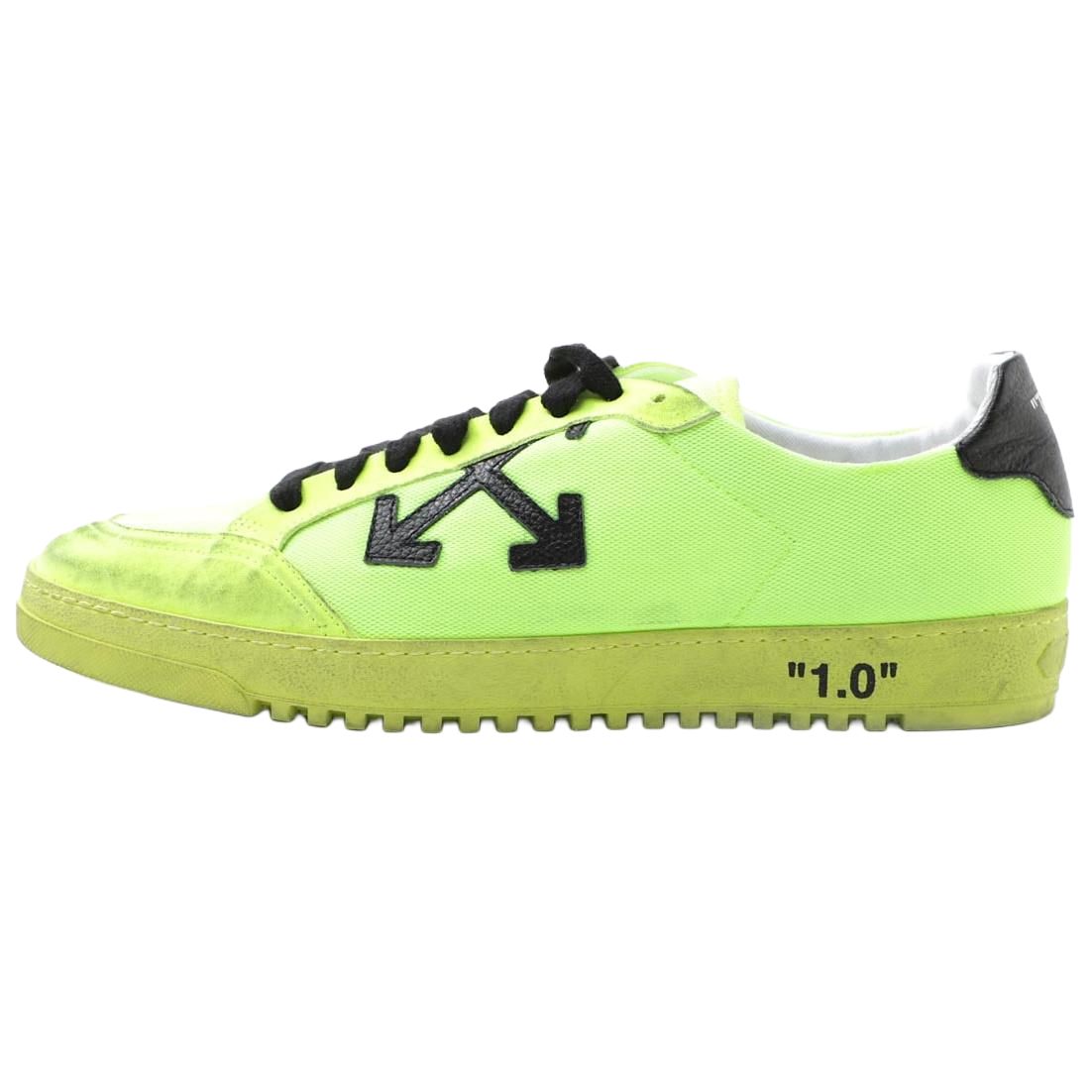 Мужские кеды OFF-WHITE (желтые)