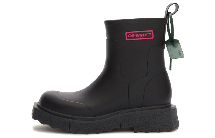 Ботинки OFF-WHITE (черные)