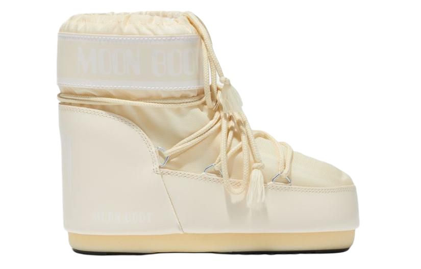 Moon Boot Icon Low Nylon Boot Cream White