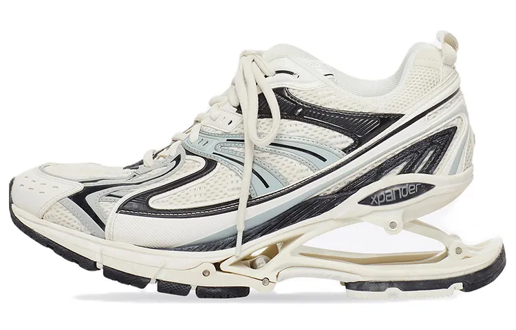 Balenciaga X Pander Sneakers 'White Grey'