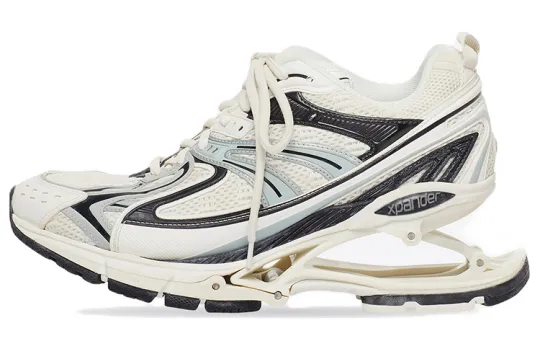 Balenciaga X Pander Sneakers 'White Grey'