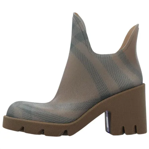 Burberry Marsh Ankle Boots 6.5cm Women's Light Umber