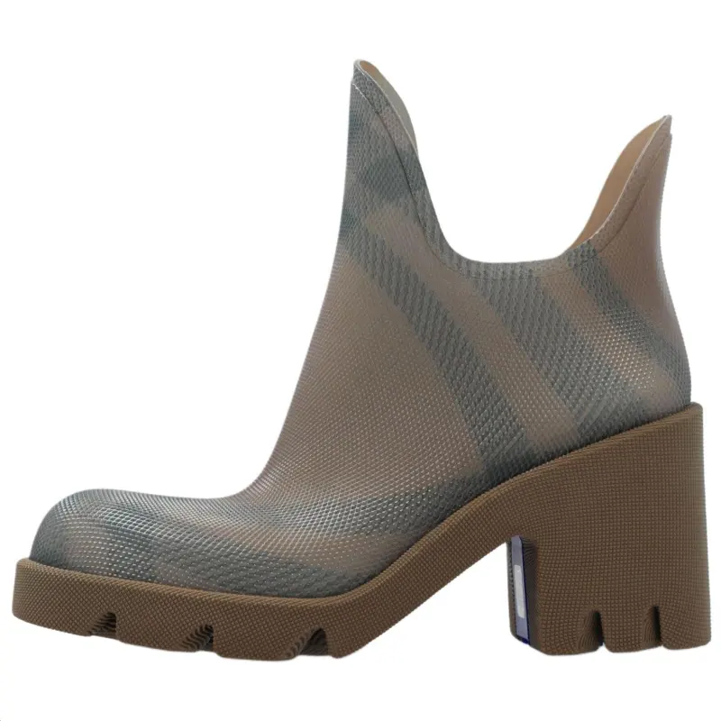 Burberry Marsh Ankle Boots 6.5cm Women's Light Umber