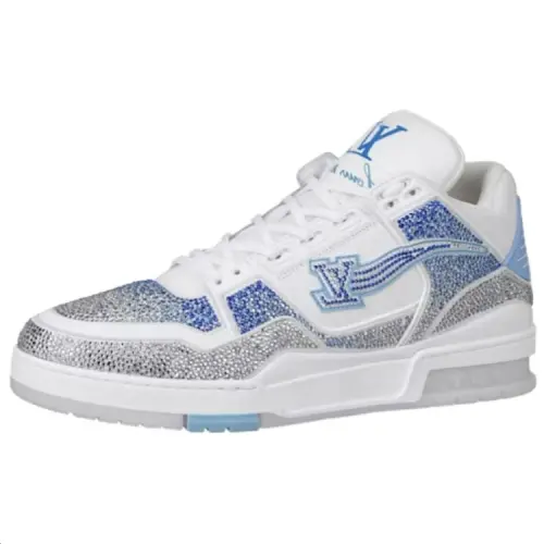 LOUIS VUITTON Trainer Azur Stone