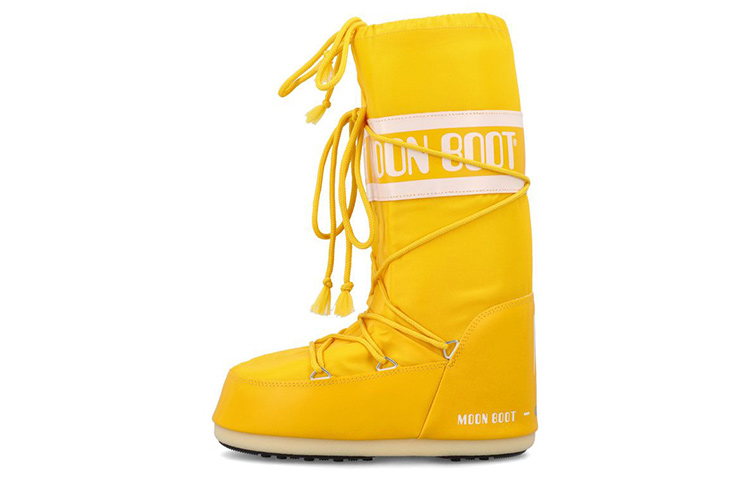 Ботинки Moon Moon Boot (желтые)