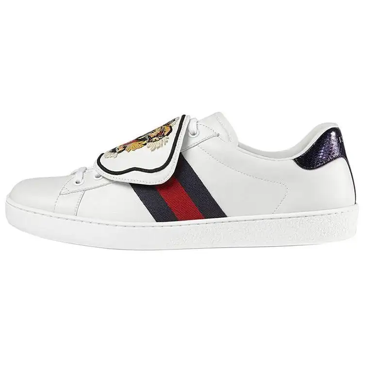 Gucci New Ace 'Tiger Strap'