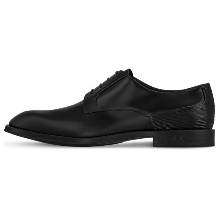 LOUIS VUITTON Kensington Dress Shoes Men's Black