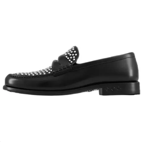 LOUIS VUITTON Louise Formal Wear Casual Shoes Men's Black