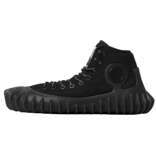 Bottega Veneta Denver High top Casual Shoes Men's Black
