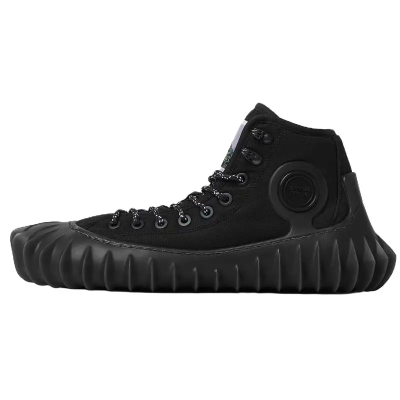 Bottega Veneta Denver High top Casual Shoes Men's Black