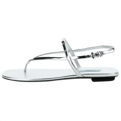 PRADA One Strap Sandals Women's