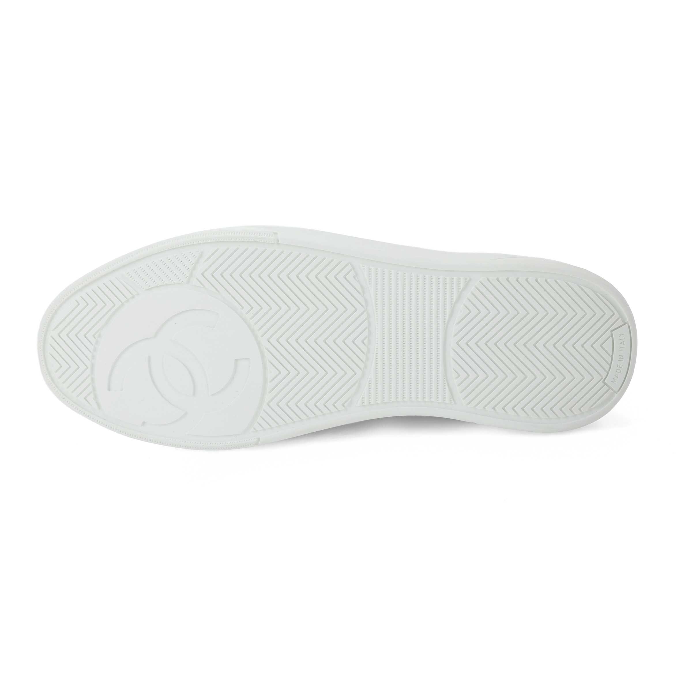CHANEL 23 A Collection White Leather Women's