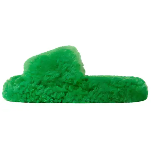 Bottega Veneta Slide Slippers Women's Green