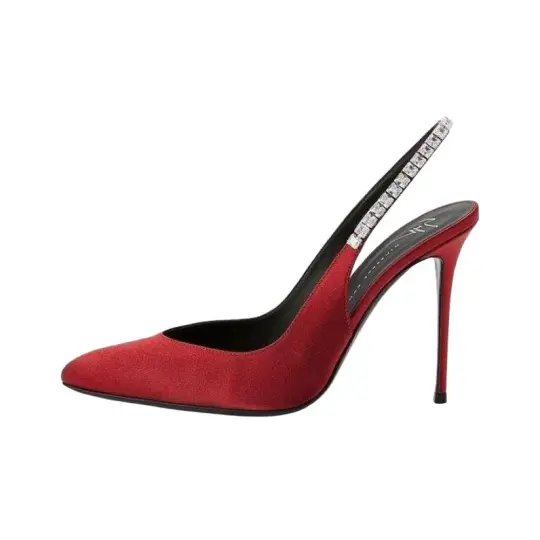 Giuseppe Zanotti/GZ Slim Heel High Heels 9cm Women's Red