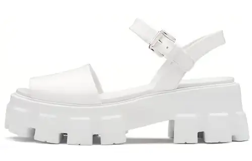 PRADA Beach Sandals Women's White