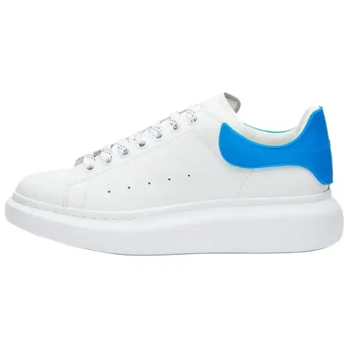 Alexander McQueen Oversized White Blue