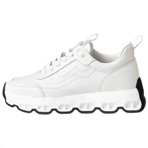 HERMES Impulse Low top Casual Shoes Women's White