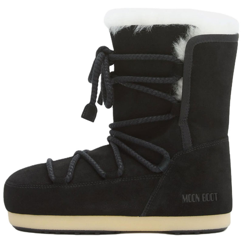 Женские сапоги Moon Boot Evx (черные)