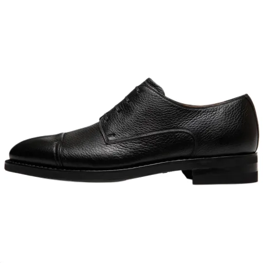 Bally leather derby shoes