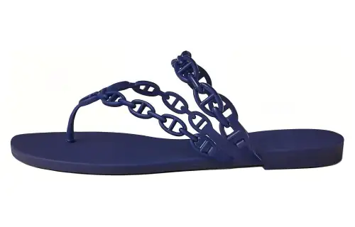 HERMES Island Flip Flops Women's