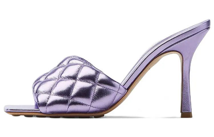 Bottega Veneta Quilted Padded Sandals Women's