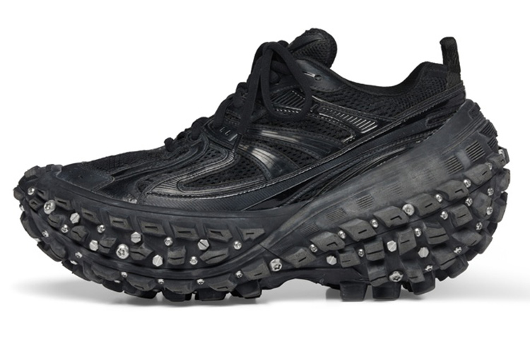 Мужские кроссовки Balenciaga Bouncer (черные)
