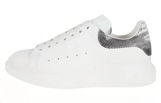 Alexander McQueen Oversized Low Top Sneakers