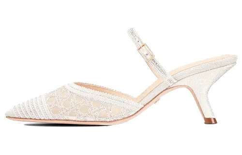 DIOR Capture High Heels Women's Gold