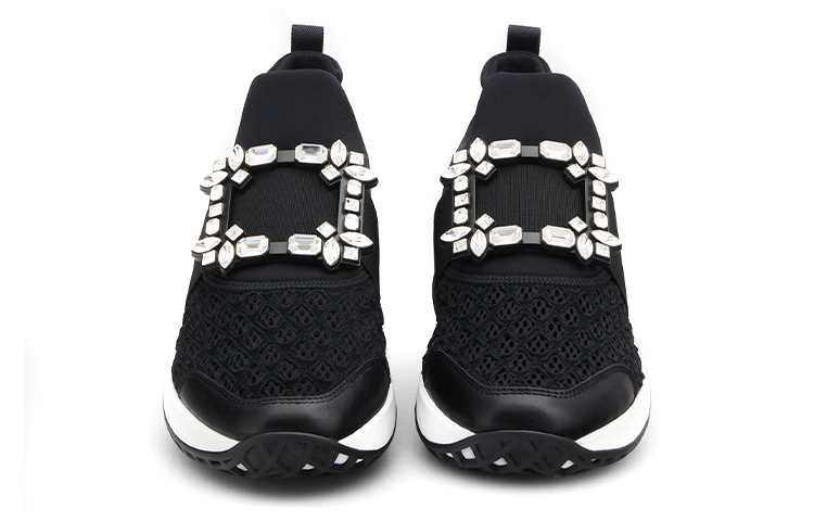 Roger Vivier embellished slip-on sneakers Women's
